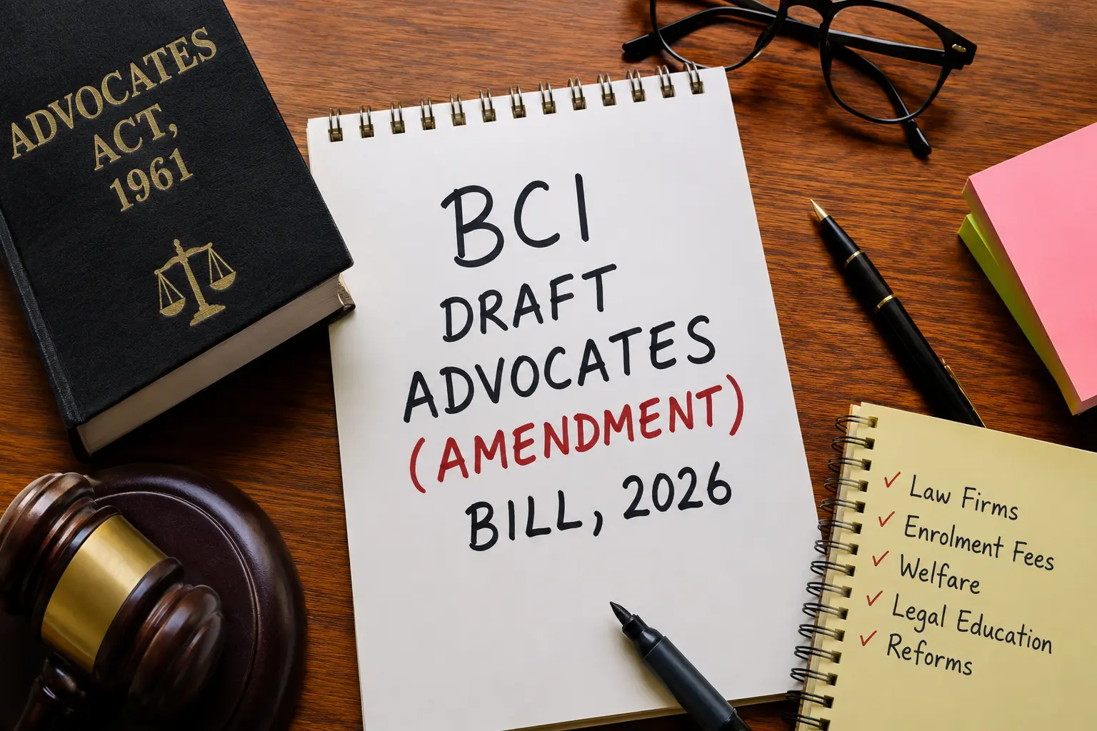 Draft Advocates (Amendment) Bill, 2026| BCI Proposes Major Reforms in Legal Profession